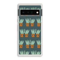 Sansevieria: Google Pixel 6 Pro Transparant Hoesje