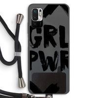 Girl Power #2: Xiaomi Redmi Note 10 5G Transparant Hoesje met koord