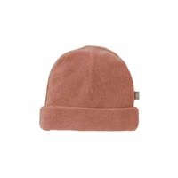 Fresk mutsje velours Ash rose Maat