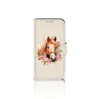 Telefoonhoesje | Met pasjeshouder | voor Apple iPhone 12 Mini Paard