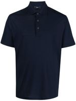 Herno polo en coton - Bleu