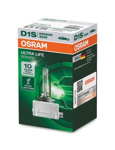 OSRAM 66140ULT Xenonlamp Xenarc Ultra Life D1S 35 W 85 V