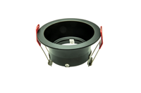 Led Inbouw Spot Armatuur Rond Zwart | Diep Verzonken | Tronix | Spotjes in plafond | Inbouwspots | Spotjes woonkamer | Led spots | Tronix | Spotjes in