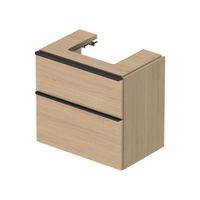 Badmeubel Duravit D-Neo Wand 68.4x44.2x62.5 cm Mat Natuur Eiken Duravit - thumbnail