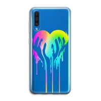 Hold My Heart: Samsung Galaxy A50 Transparant Hoesje