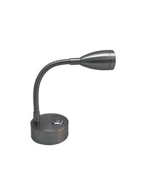Hollex Lamp Miniflex Nikkel 12/24v 160lm Ww Dimb. Default
