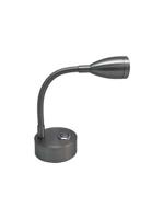 Hollex Lamp Miniflex Nikkel 12/24v 160lm Ww Dimb. Default Hollex Lamp Miniflex Nikkel 12/24v 160lm Ww Dimb. Default