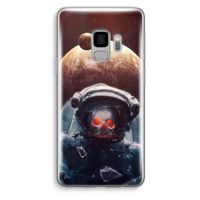 Voyager: Samsung Galaxy S9 Transparant Hoesje