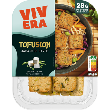 Vivera Tofusion Japanese Style 180 g bij Jumbo