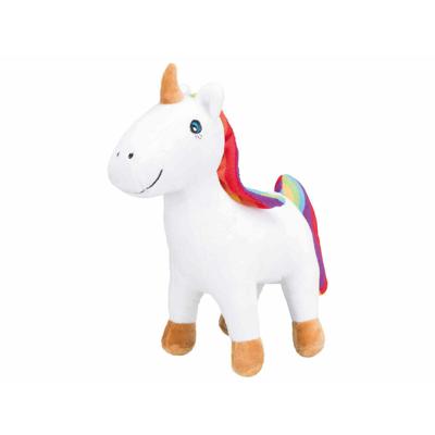 Knuffel voor honden Trixie Polyester Pluche Eenhoorn 25 cm