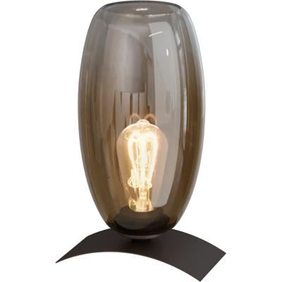 Masterlight TafellampOlive Ø15cm glas - cacao - 4430-15-02-15