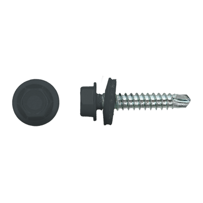 pgb-Europe PGB-FASTENERS | Zelfborende schroef bp1 4,8x35 Zn R7016 - ZBG141001004870163