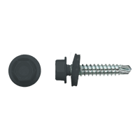 pgb-Europe PGB-FASTENERS | Zelfborende schroef bp1 4,8x35 Zn R7016 - ZBG141001004870163