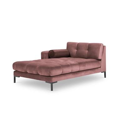 Haluta - Chaise Longue Bari - 185x102x78 - Roze