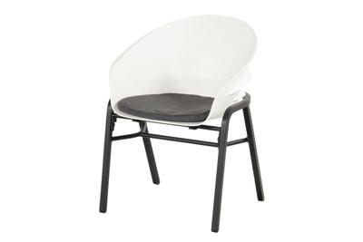 Hartman Tubb verstelbare tuinstoel (dining & lounge) - Royal White