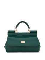 Dolce & Gabbana petit sac à main Sicily en cuir - Vert - thumbnail