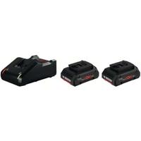 Starter set Bosch Professional Procore 18V 2x 4.0ah + Charger Gal 18-40 C