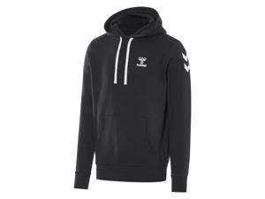 Hummel Heren hoodie (L, Zwart)