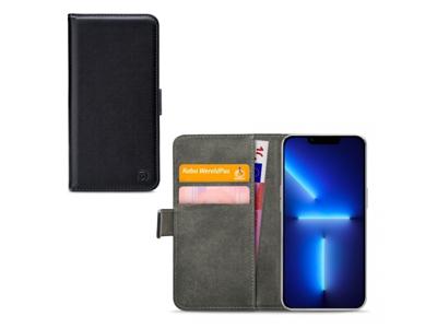 Mobilize Mobilize Classic Gelly Wallet Book Case Apple iPhone 13 Pro Black