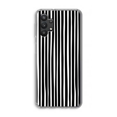 Stripes: Samsung Galaxy A32 5G Transparant Hoesje
