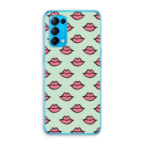 Lipjes: Oppo Find X3 Lite Transparant Hoesje