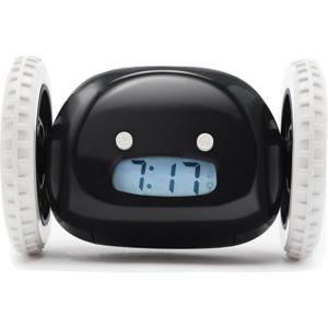 Clocky cl-black wekker zwart