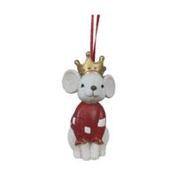 Kerstversiering DKD Home Decor Hars dieren (4,5 x 4 x 7 cm) (6 Stuks)