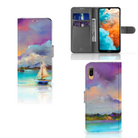 Hoesje Huawei Y6 (2019) Boat - thumbnail