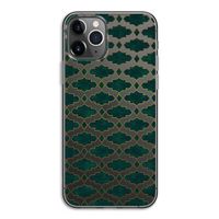 Moroccan tiles: iPhone 11 Pro Transparant Hoesje