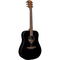 LAG Guitars Tramontane 118 T118D-BLK Black akoestische westerngitaar - thumbnail