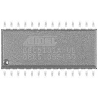 Microchip Technology Embedded microcontroller SOIC-28 8-Bit 48 MHz Aantal I/Os 34 Tube - thumbnail