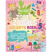 Het grote Zoete Zusjes vakantieboek 5