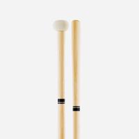 Promark PSMB1 slagwerk mallet, stok & kwastje (brush) Hout Mallets - thumbnail