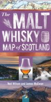 Wegenkaart - landkaart Malt Whisky Map of Scotland | Waverley Books - thumbnail