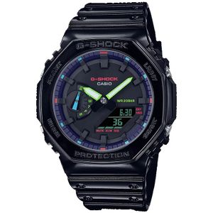 Casio G-Shock GA-2100RGB-1AER Regenboogserie 45 mm