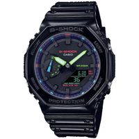 Casio G-Shock GA-2100RGB-1AER Regenboogserie 45 mm - thumbnail