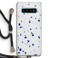 Terrazzo N°5: Samsung Galaxy S10 Plus Transparant Hoesje met koord Terrazzo N°5: Samsung Galaxy S10 Plus Transparant Hoesje met koord