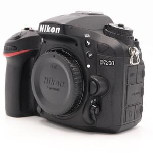 Nikon D7200 body occasion