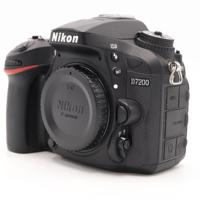 Nikon D7200 body occasion - thumbnail