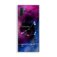 Sterrenbeeld - Donker: Samsung Galaxy Note 10 Plus Transparant Hoesje