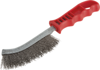 Wolfcraft handdraadborstel | rvs | 265mm | 1 stuk - 2717000