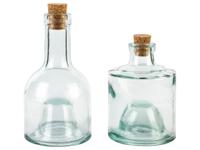 Oliefles of stapelbare flessenset (Stapelbare flessenset)