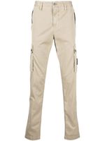 Stone Island pantalon cargo à patch Compass - Tons neutres