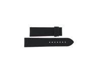 Horlogeband Certina C0016471605701 / C610021415 Leder Zwart 22mm