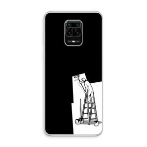 Musketon Painter: Xiaomi Redmi Note 10 Lite Transparant Hoesje