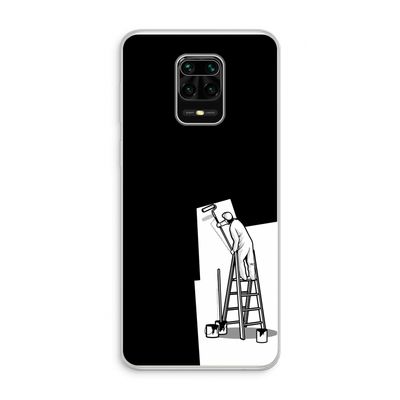 Musketon Painter: Xiaomi Redmi Note 10 Lite Transparant Hoesje
