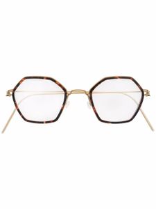 Lindberg lunettes de vue Rui à effet écaille de tortue