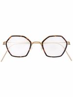 Lindberg lunettes de vue Rui à effet écaille de tortue