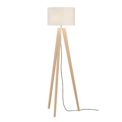Fischer & Honsel TripodShine-Wood met zandkleurige kap - 40479