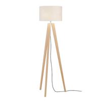 Fischer & Honsel TripodShine-Wood met zandkleurige kap - 40479